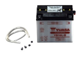 Akumulator motocyklowy YUASA YB16L-B YUASA 12V 20Ah 215A P+