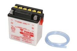 Apkopes akumulators YUASA YB3L-B YUASA