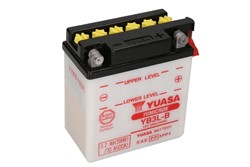 Akumulator motocyklowy YUASA YB3L-B YUASA 12V 3,2Ah 30A P+_1