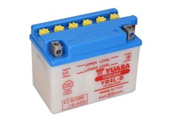 Akumulators YUASA YB4L-B YUASA 12V 4,2Ah 45A (121x71x93)_1