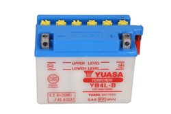 Akumulator motocyklowy YUASA YB4L-B YUASA 12V 4,2Ah 45A P+_2