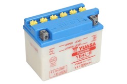 Akumulators YUASA YB4L-B + ELEKTROLIT YUASA 12V 4Ah 56A (121x71x93)_1