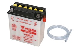 Akumulators YUASA YB5L-B YUASA 12V 5,3Ah 60A (121x60x130)_0