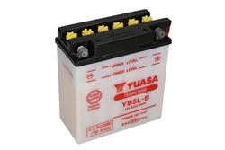 Akumulators YUASA YB5L-B YUASA 12V 5,3Ah 60A (121x60x130)_1