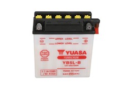 Akumulators YUASA YB5L-B YUASA 12V 5,3Ah 60A (121x60x130)_2