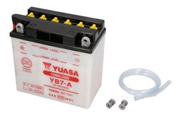 Akumulator motocyklowy YUASA YB7-A YUASA 12V 8,4Ah 124A L+