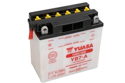 Akumulator motocyklowy YUASA YB7-A YUASA 12V 8,4Ah 124A L+_1