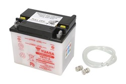 Apkopes akumulators YUASA YB7C-A YUASA