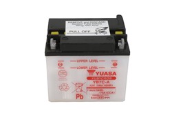 Akumulator motocyklowy YUASA YB7C-A YUASA 12V 7,4Ah 75A P+_2