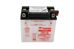 Akumulators YUASA YB7L-B YUASA 12V 8,4Ah 75A (135x75x133)_2