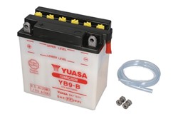 Akumulators YUASA YB9-B YUASA 12V 9,5Ah 115A (137x77x141)_0