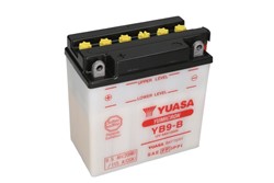 Akumulators YUASA YB9-B YUASA 12V 9,5Ah 115A (137x77x141)_1