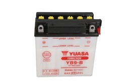Akumulators YUASA YB9-B YUASA 12V 9,5Ah 115A (137x77x141)_2