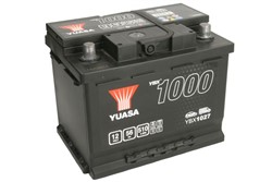 Akumulators YUASA YBX1000 CaCa YBX1027 12V 56Ah 510A (243x175x190)_1