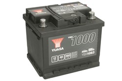 Akumulators YUASA YBX1000 CaCa YBX1063 12V 40Ah 360A (207x175x175)_1