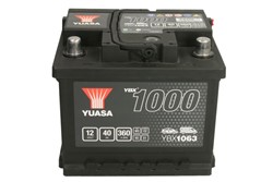 Akumulators YUASA YBX1000 CaCa YBX1063 12V 40Ah 360A (207x175x175)_2