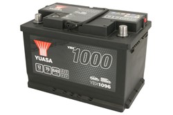 Akumulators YUASA YBX1000 CaCa YBX1096 12V 70Ah 640A (278x175x190)_0