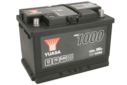 Akumulators YUASA YBX1000 CaCa YBX1096 12V 70Ah 640A (278x175x190)_1