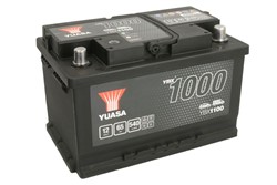 Akumulators YUASA YBX1000 CaCa YBX1100 12V 65Ah 540A (278x175x190)_1