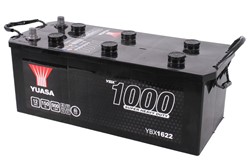 Akumulators YUASA 1000 Series Super Heavy Duty YBX1622 12V 150Ah 900A (510x218x210)_0