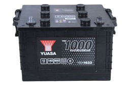 Akumulators YUASA 1000 Series Super Heavy Duty YBX1633 12V 140Ah 900A (360x253x240)_2