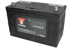 Akumulators YUASA 1000 Series Super Heavy Duty YBX1664 12V 110Ah 750A (347x174x235)_0