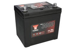 Akumuliatorius YUASA YBX3005 12V 60Ah 500A D+_1