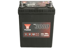 Akumulators YUASA YBX3000 SMF YBX3009 12V 30Ah 300A (167x129x223)_2