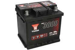 Akumulators YUASA YBX3000 SMF YBX3012 12V 52Ah 450A (207x175x190)_1