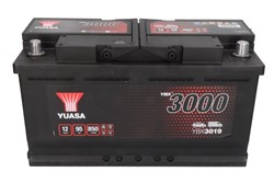 Akumulators YUASA YBX3000 SMF YBX3019 12V 95Ah 850A (353x175x190)_2