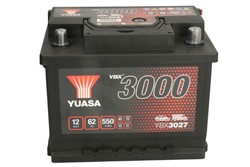 Akumulators YUASA YBX3000 SMF YBX3027 12V 62Ah 550A (243x175x190)_2