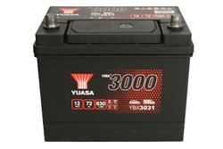 Akumulators YUASA YBX3000 SMF YBX3031 12V 72Ah 630A (260x174x225)_2