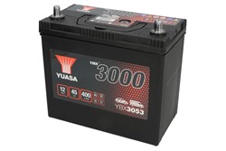Akumulator YUASA YBX3053 12V 45Ah 400A R+