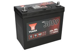 Akumulators YUASA YBX3000 SMF YBX3053 12V 45Ah 400A (238x129x225)_1