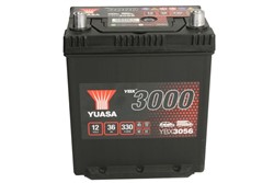 Akumulators YUASA YBX3000 SMF YBX3056 12V 36Ah 330A (187x135x227)_2
