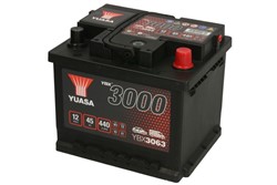 Akumulator YUASA YBX3063 12V 45Ah 440A R+
