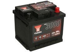 Akumulators YUASA YBX3000 SMF YBX3063 12V 45Ah 440A (207x175x175)_1