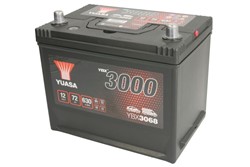Akumulators YUASA YBX3000 SMF YBX3068 12V 72Ah 630A (269x174x223)_0