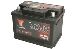 Akumuliatorius YUASA YBX3075 12V 60Ah 550A D+