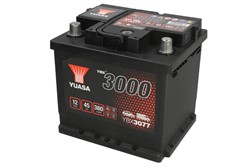 Akumulators YUASA YBX3000 SMF YBX3077 12V 45Ah 380A (207x175x190)_0