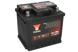 Akumulators YUASA YBX3000 SMF YBX3077 12V 45Ah 380A (207x175x190)_1