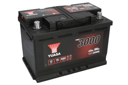 Akumulators YUASA YBX3000 SMF YBX3086 12V 76Ah 680A (278x175x190)_1
