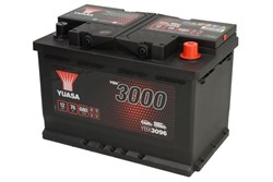 Akumuliatorius YUASA YBX3096 12V 76Ah 680A D+