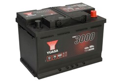 Akumulators YUASA YBX3000 SMF YBX3096 12V 76Ah 680A (278x175x190)_1