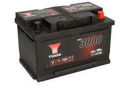 Akumulators YUASA YBX3000 SMF YBX3100 12V 71Ah 680A (278x175x175)_1