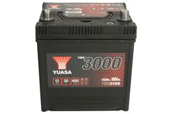 Akumulators YUASA YBX3000 SMF YBX3108 12V 50Ah 400A (202x173x225)_2