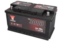 Akumulators YUASA YBX3000 SMF YBX3110 12V 80Ah 760A (317x175x175)_0