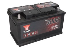 Akumulators YUASA YBX3000 SMF YBX3110 12V 80Ah 760A (317x175x175)_1