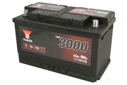 Akumulators YUASA YBX3000 SMF YBX3115 12V 85Ah 760A (317x175x190)_0