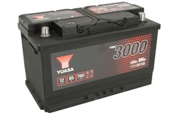 Akumulators YUASA YBX3000 SMF YBX3115 12V 85Ah 760A (317x175x190)_1